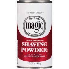 Magic Shaving Powder Red Label 127gr